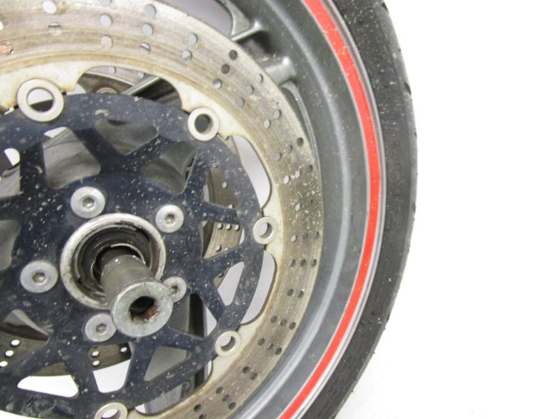 95 Kawasaki ZX 6E ZX600 Ninja Front Wheel Rim 17x3.5
